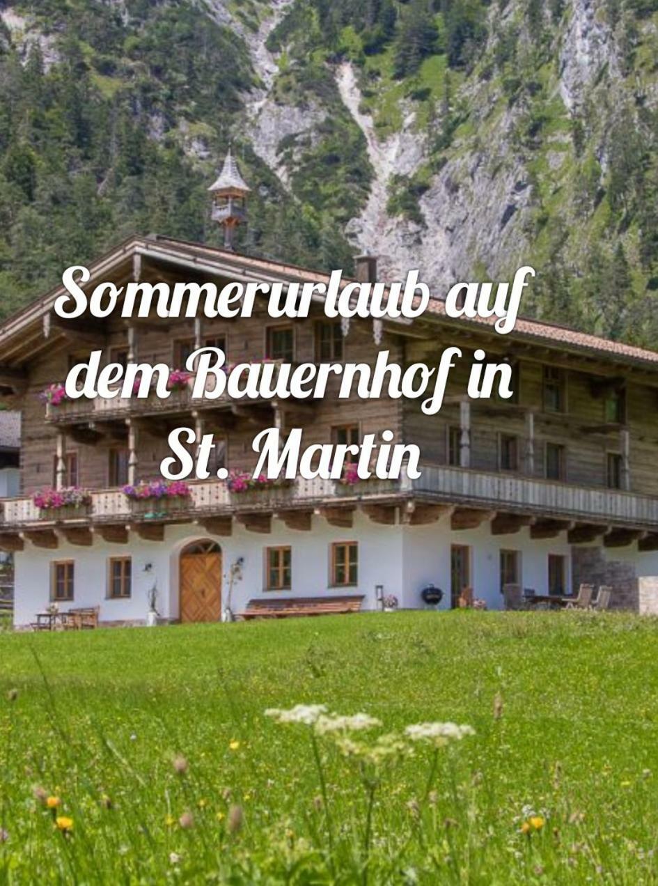 Apartmán Duernberggut Sankt Martin bei Lofer Exteriér fotografie