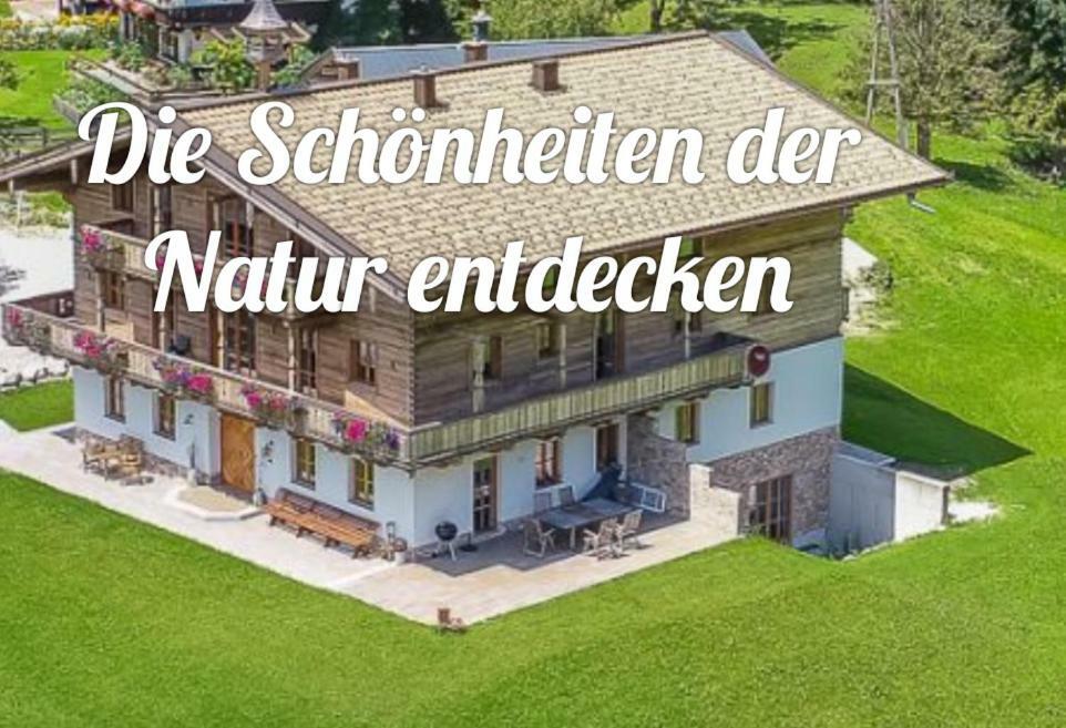 Apartmán Duernberggut Sankt Martin bei Lofer Exteriér fotografie